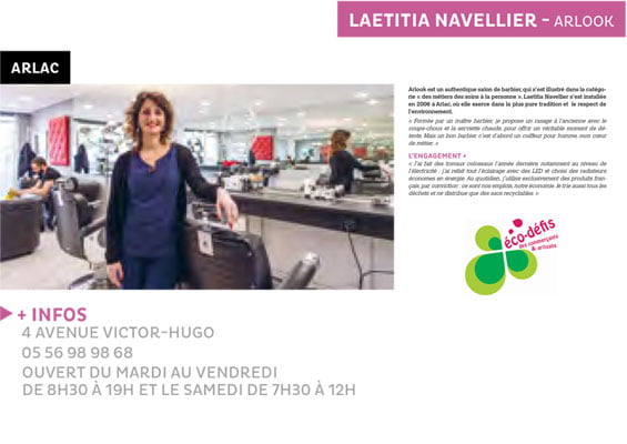 article merignac magazine