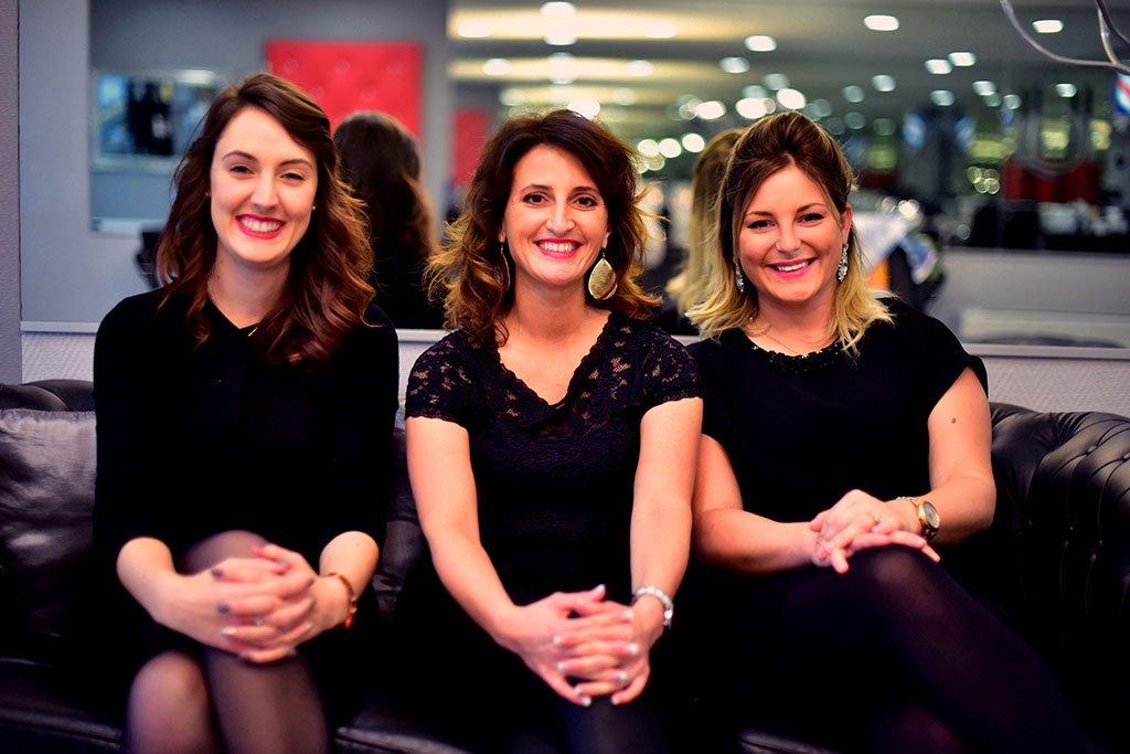 l'équipe arlook coiffure merignac
