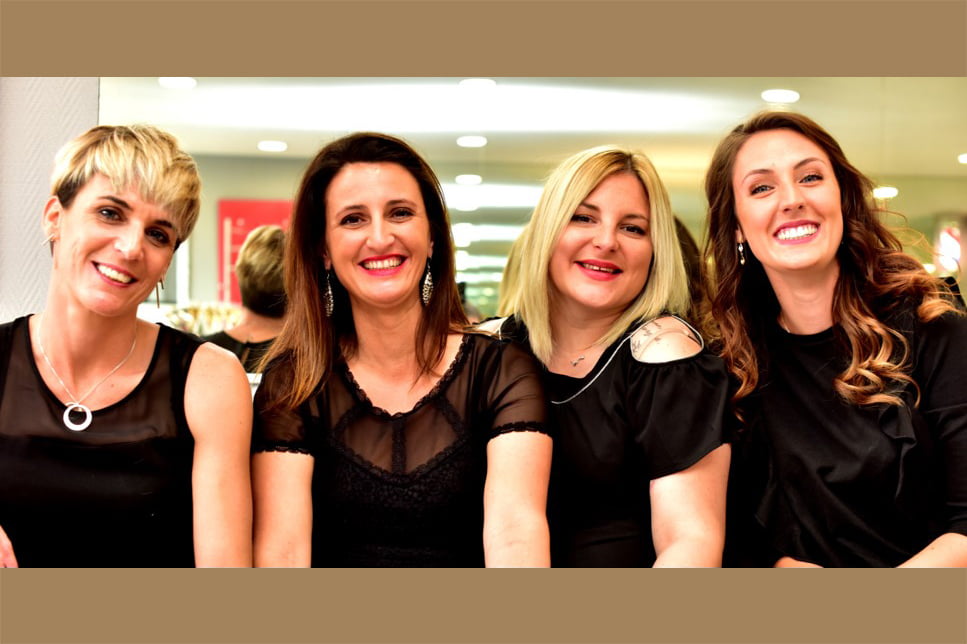 l’équipe Arlook coiffeur mérignac